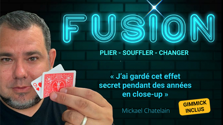 Fusion (Red) | Mickael Chatelain