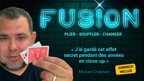 Fusion (Red) | Mickael Chatelain