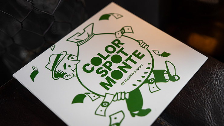 Color Spot Monte | Murphys Magic