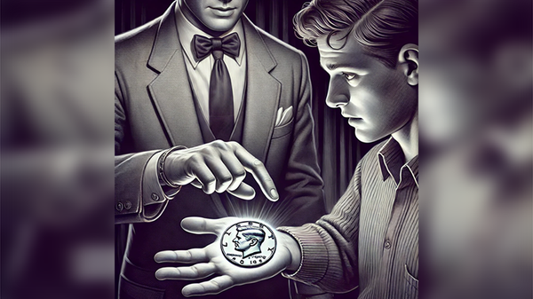 Open That Hand (Half Dollar) | Tango Magic(D0210)