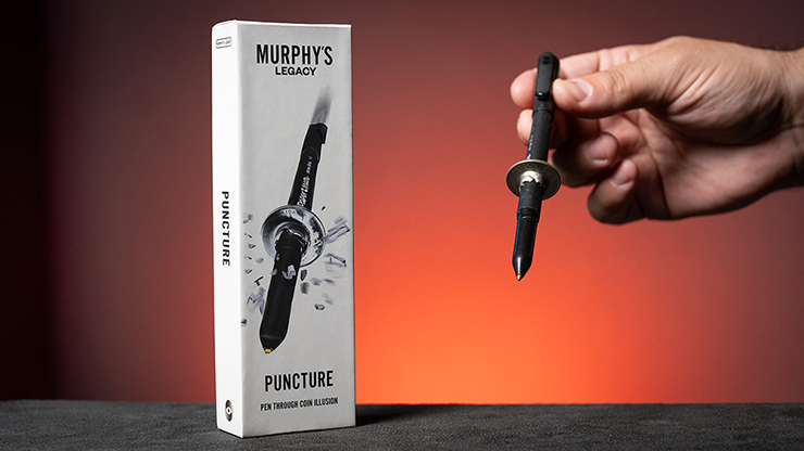 PUNCTURE (U.S. Quarter) | Alex Linian & Murphy's Magic