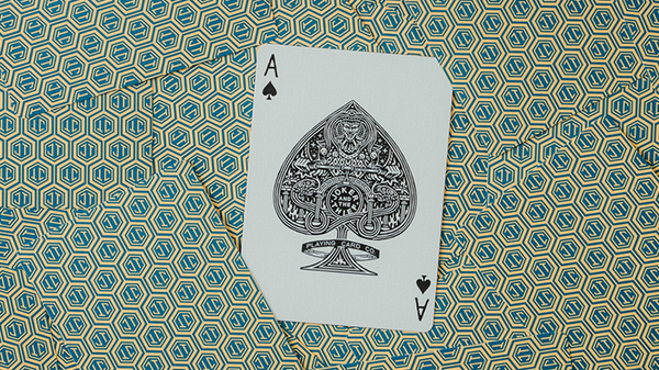 No Borders Honeycomb Playing Cards | Joker and the Thief