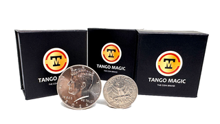 Super Scotch and Soda (US Quarter and Half Dollar) | Tango Magic (D0198)