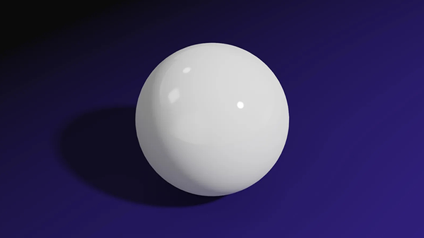 Magnetic Ball (White) | Iarvel Magic