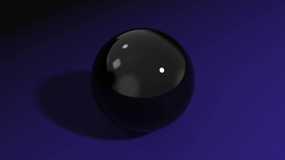 Magnetic Ball (Black) | Iarvel Magic