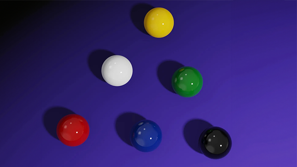 Magnetic Ball (Yellow) | Iarvel Magic