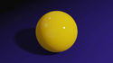 Magnetic Ball (Yellow) | Iarvel Magic