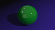 Magnetic Ball (Green) | Iarvel Magic