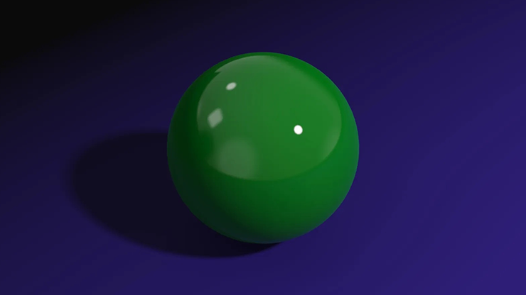 Magnetic Ball (Green) | Iarvel Magic