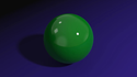 Magnetic Ball (Green) | Iarvel Magic