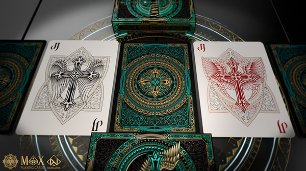 Royal Sanctuary Limited Emerald Playing Cards