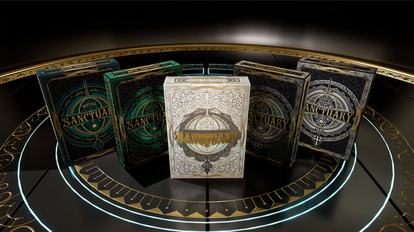 Royal Sanctuary Noble (foil) Emerald Kings Playing Cards