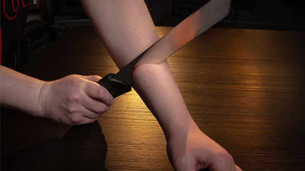 Knife Through Arm | Murphy's Magic