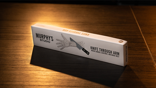 Knife Through Arm | Murphy's Magic