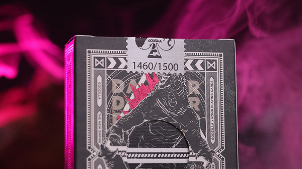 Godzilla x Kong: The New Empire Playing Cards - GODZILLA Special Edition