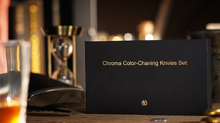 Chroma Color-Changing Knives Set | TCC Magic