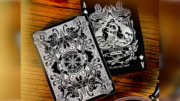 Pirate (Night) Playing Cards with Mechanical Box