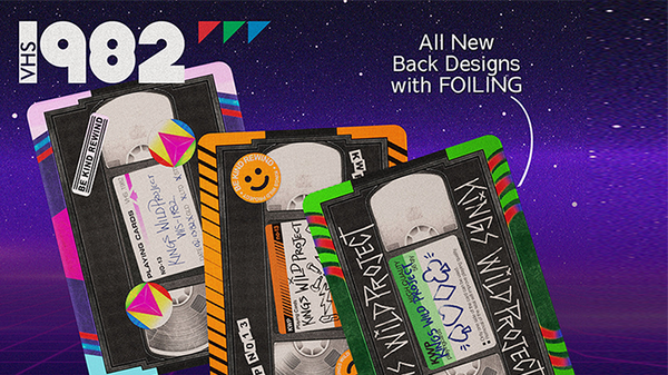 1982 VHS-Kenneth Playing Cards | Kings Wild Project