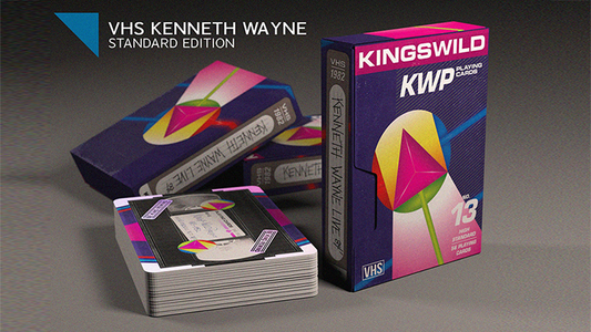 1982 VHS-Kenneth Playing Cards | Kings Wild Project