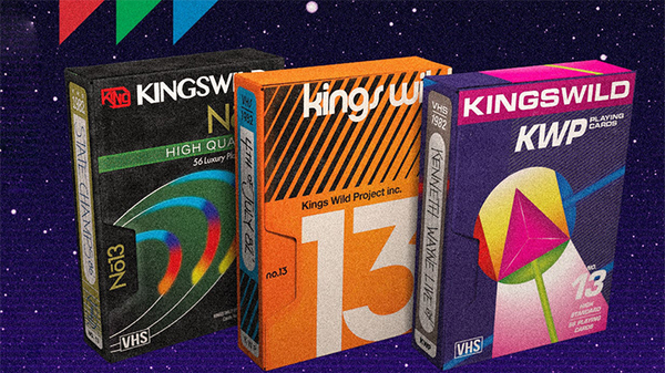 1982 VHS-State Champs Playing Cards | Kings Wild Project