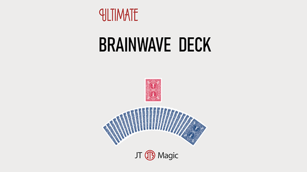 Ultimate Brainwave Deck (Red) | JT