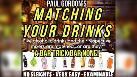 Matching Your Drinks | Paul Gordon