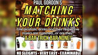 Matching Your Drinks | Paul Gordon