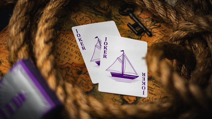 Lighthouse Dusk Playing Cards | EmilySleights