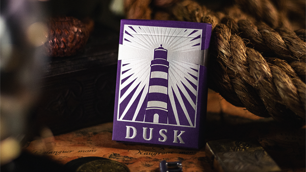 Lighthouse Dusk Playing Cards | EmilySleights