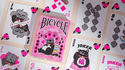 Bicycle Cat (Pink) Playing Cards | US Playing Card Co.