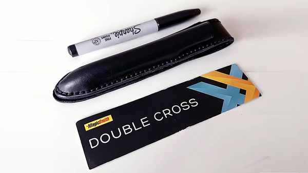 Double Cross Pro Holder | GRUM Handcrafted