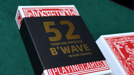 52 B'Wave (Poker Size) | Iñaki Zabaletta