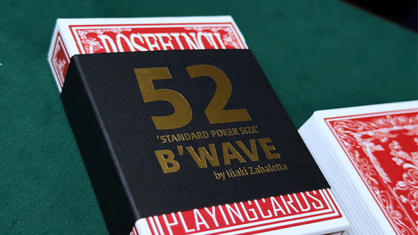 52 B'Wave (Poker Size) | Iñaki Zabaletta