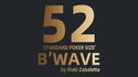 52 B'Wave (Poker Size) | Iñaki Zabaletta