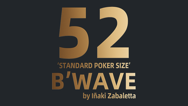 52 B'Wave (Poker Size) | Iñaki Zabaletta