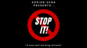 Stop It! (Red) | Adrian Vega