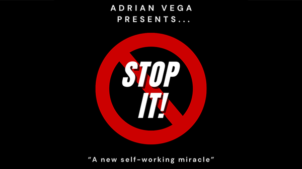 Stop It! (Red) | Adrian Vega