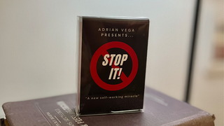 Stop It! (Red) | Adrian Vega