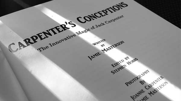 Carpenter's Conceptions | Jack Carpenter and Jamie Masterson