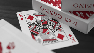 Red MxS Casino Playing Cards | Madison x Schneider