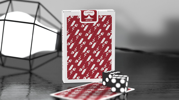 Red MxS Casino Playing Cards | Madison x Schneider