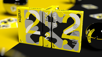 Matrix Edition 2 Playing Cards | Luke Wadey