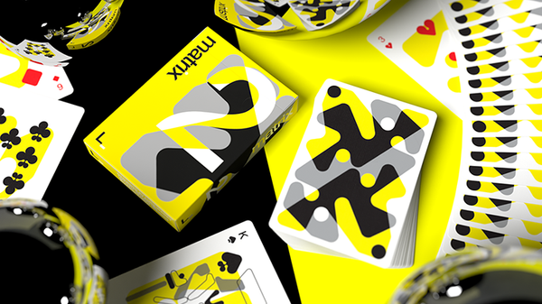 Matrix Edition 2 Playing Cards | Luke Wadey