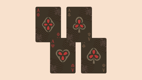 Forest Spirit Playing Cards