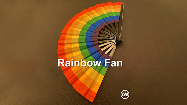 Rainbow Fan | Alan Wong