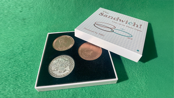 The Sandwich! Coin Set | Mario Lopez