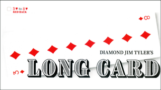 Long Card | Diamond Jim Tyler