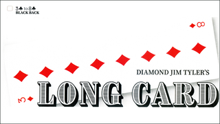 Long Card (Black) | Diamond Jim Tyler