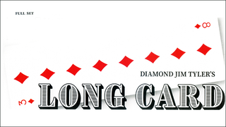 Long Card (Set) | Diamond Jim Tyler