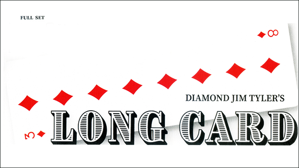 Long Card (Set) | Diamond Jim Tyler